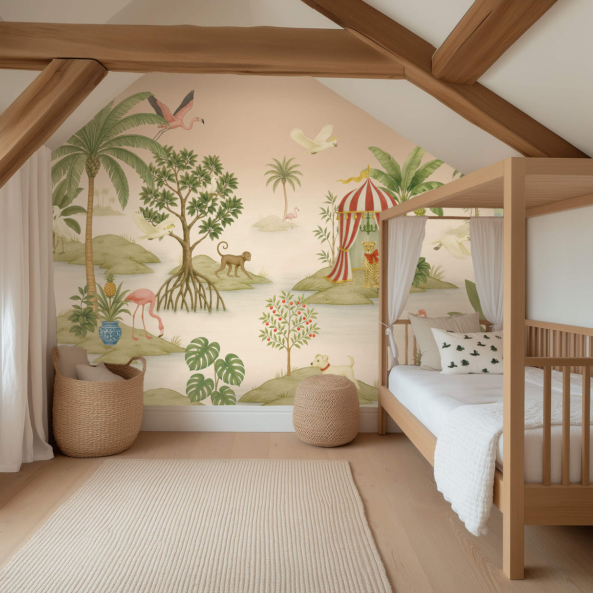 Secret Lagoon Wallpaper