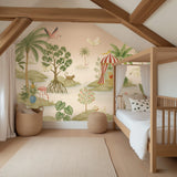 Secret Lagoon Wallpaper