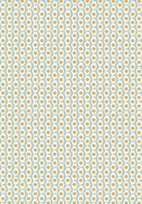 Shell Yellow Wallpaper