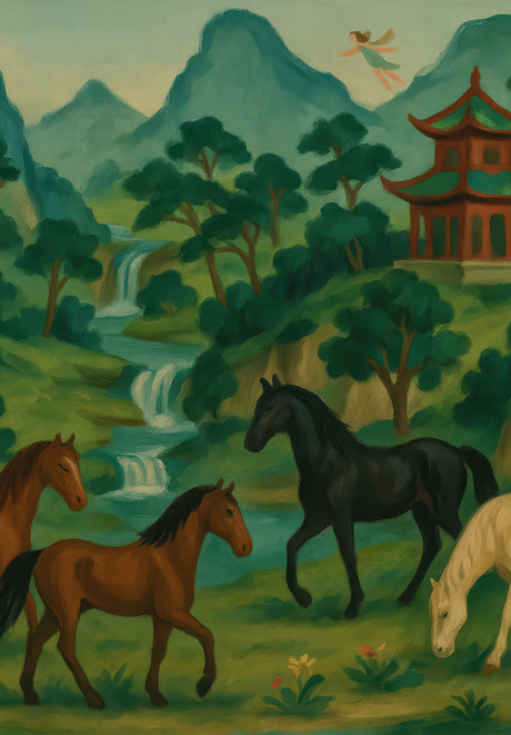 Spirit Valley Wallpaper