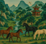 Spirit Valley Tapete