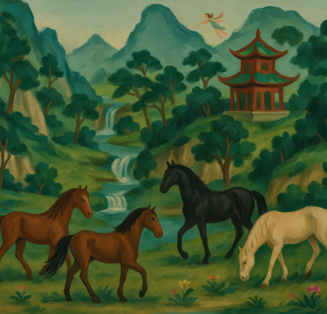 Spirit Valley Wallpaper