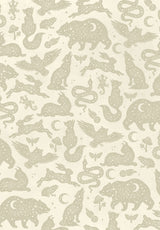 Starlight Beige Wallpaper