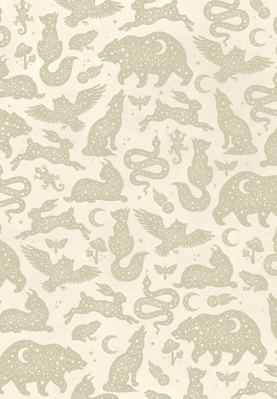 Starlight Beige Wallpaper