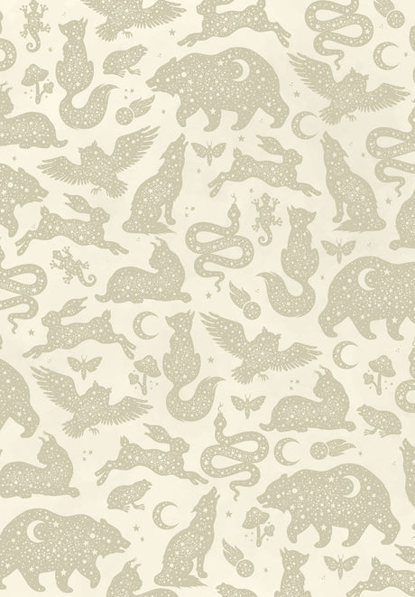 Starlight Beige Wallpaper