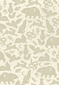 Starlight Beige Wallpaper