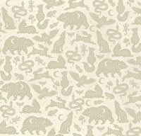 Starlight Beige Wallpaper