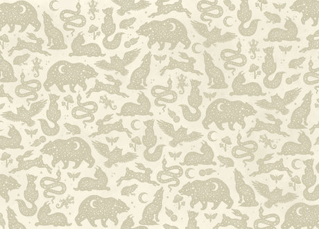 Starlight Beige Wallpaper