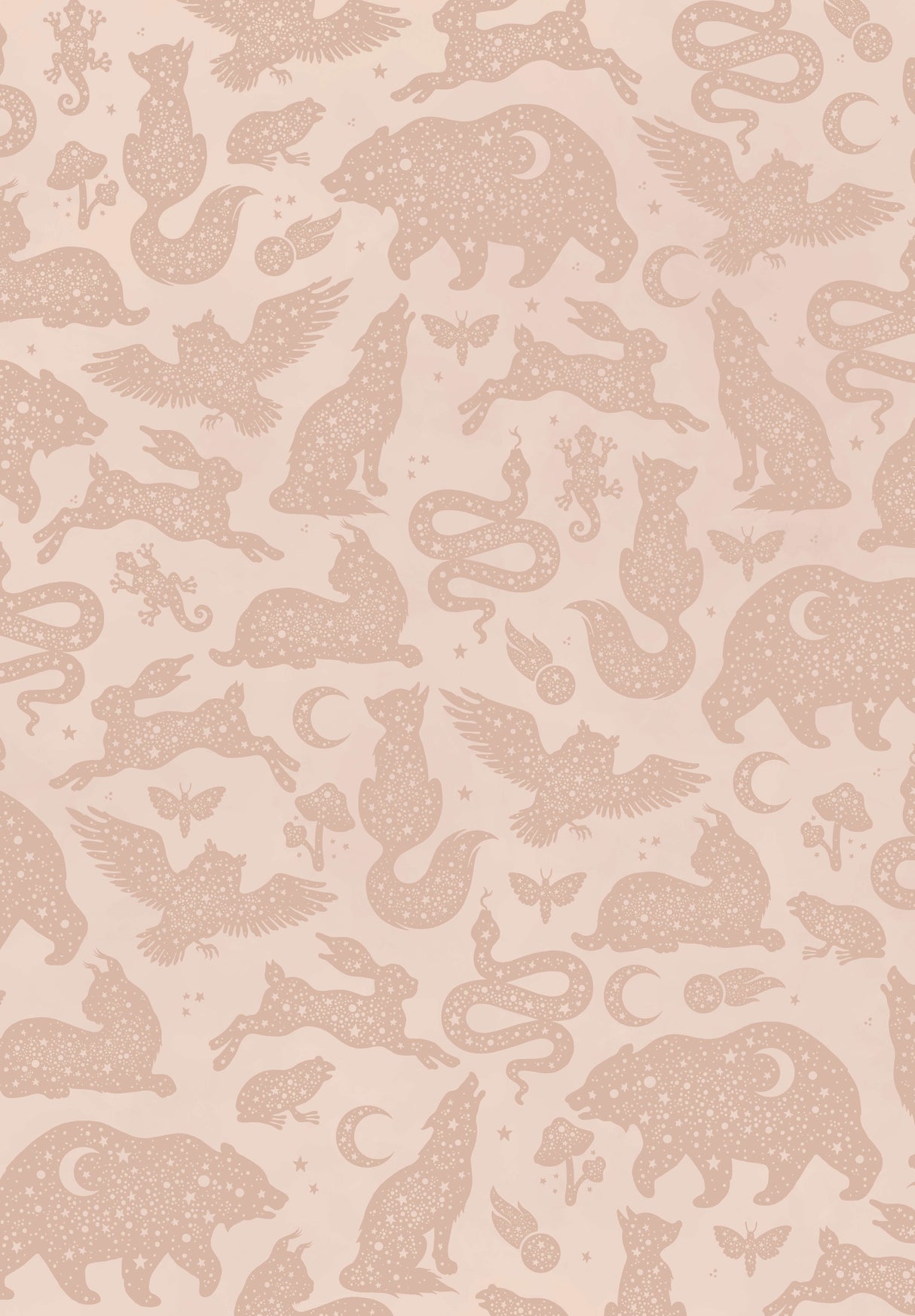 Starlight Pink Behang