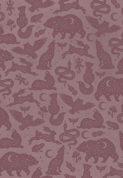 Starlight Purple Wallpaper