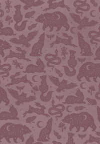 Starlight Purple Wallpaper