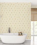 Creative Lab Amsterdam Sweet Lemon bathroom wallpaper