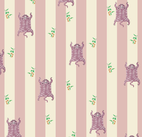 Wild Streaks Pink Wallpaper