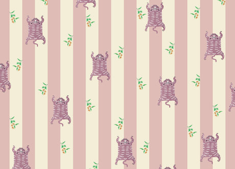 Wild Streaks Pink Wallpaper