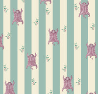 Wild Streaks Turquoise Wallpaper