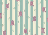 Wild Streaks Turquoise Wallpaper