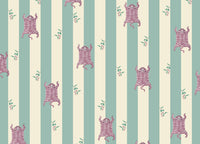 Wild Streaks Turquoise Wallpaper