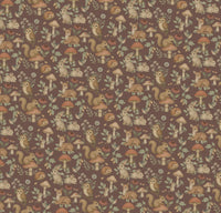 Tiny Forest Mauve Wallpaper