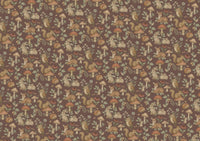 Tiny Forest Mauve Wallpaper