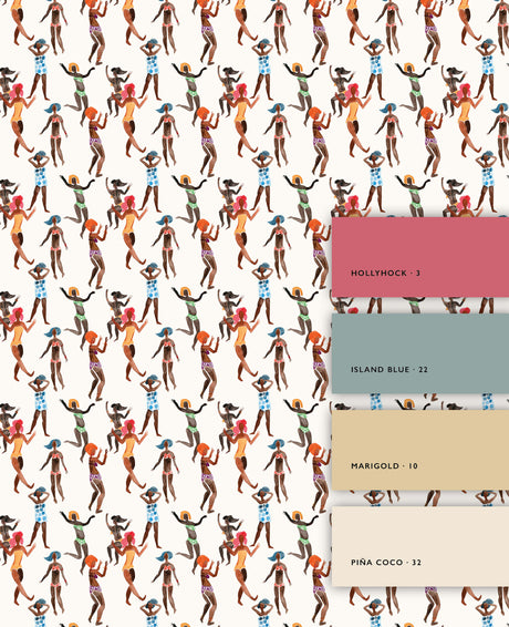 Dancing Queen Wallpaper Sample