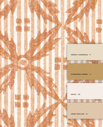 Edelweiss Orange Wallpaper
