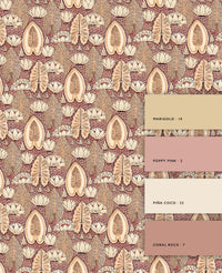 Lily Serenade Pink Wallpaper