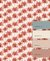 Miami Orange Wallpaper