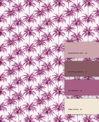 Miami Purple Wallpaper