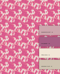 Modern Art Pink Wallpaper