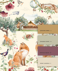 Out of Africa Wallpaper Sample