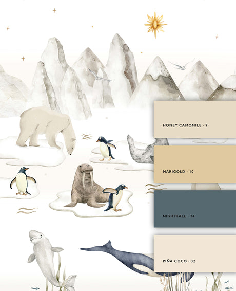 Pole Star Wallpaper Sample