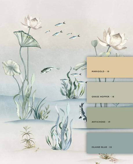 Pond Wallpaper
