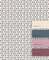 Shell Purple Wallpaper