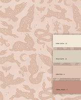 Starlight Pink Behang