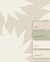 Sunny Taupe Wallpaper