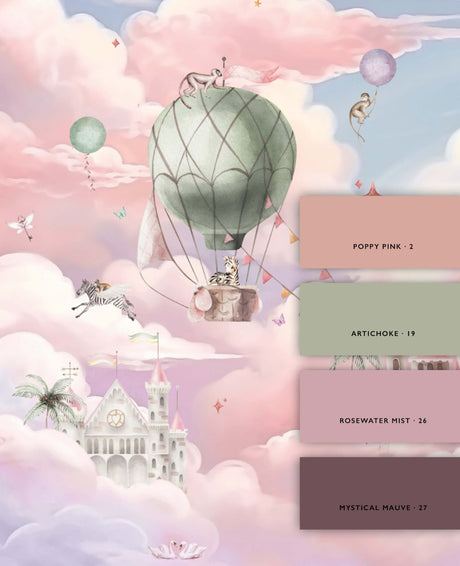 Fantasy Sky Tapete