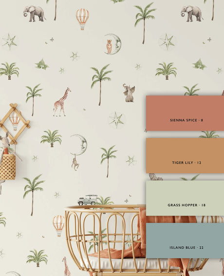 Go Go Safari Wallpaper