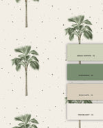 Palm Star Wallpaper