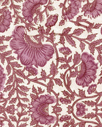 Bombay Flower Pink Fabric