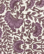 Bombay Flower Purple Fabric