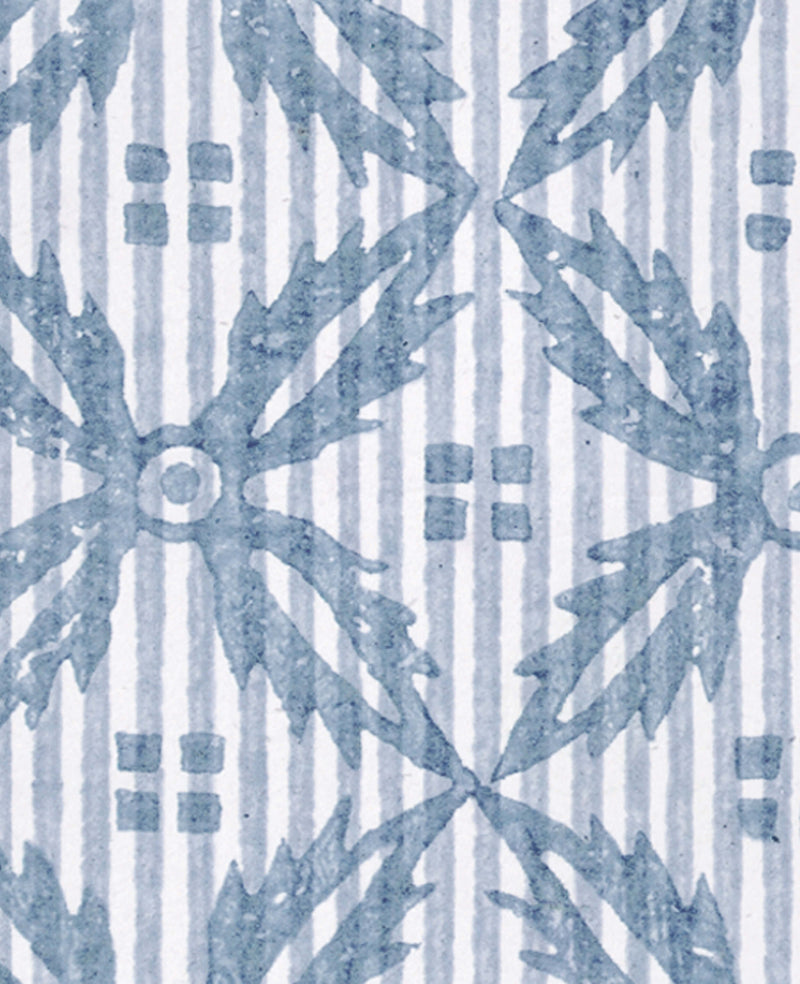Edelweiss Blue Fabric