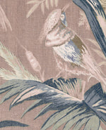 Vintage Feathers Light Wallpaper