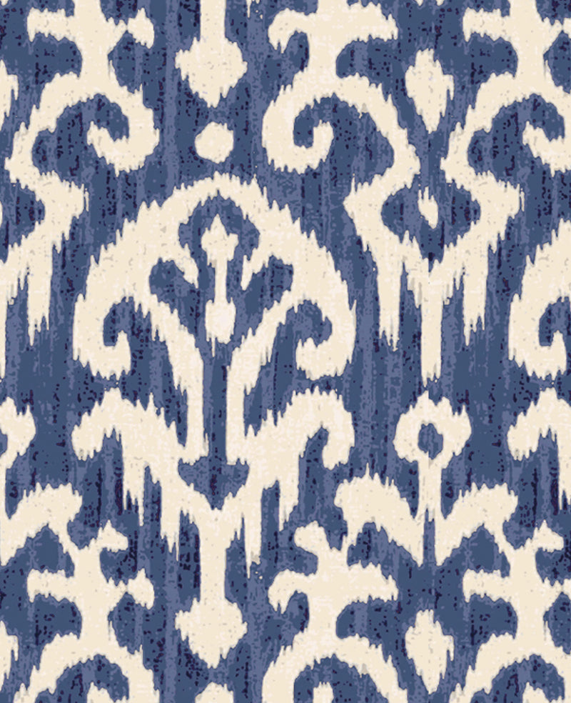 Pachacuti Blue Fabric