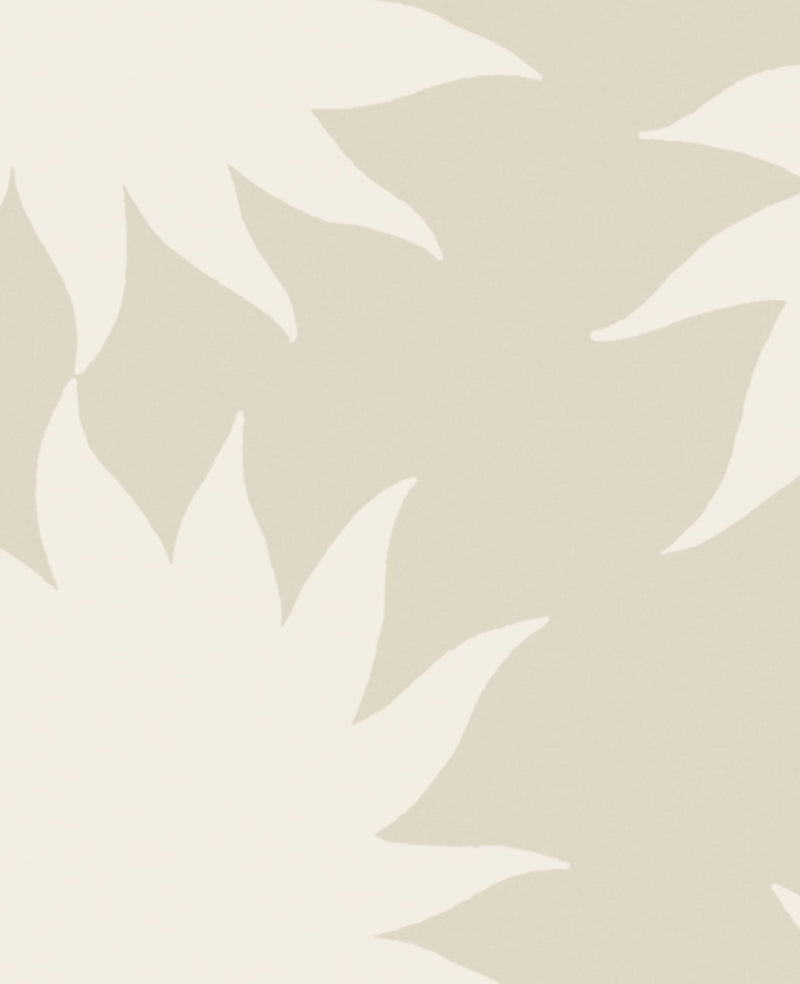 Sunny Taupe Wallpaper