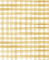 Tartan Yellow Wallpaper