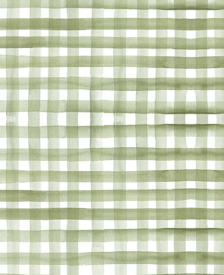 Tartan Green Wallpaper