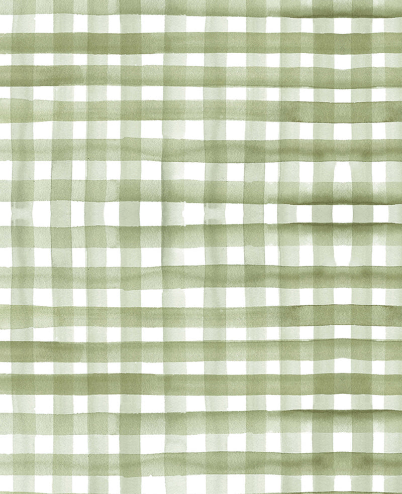 Tartan Green Wallpaper