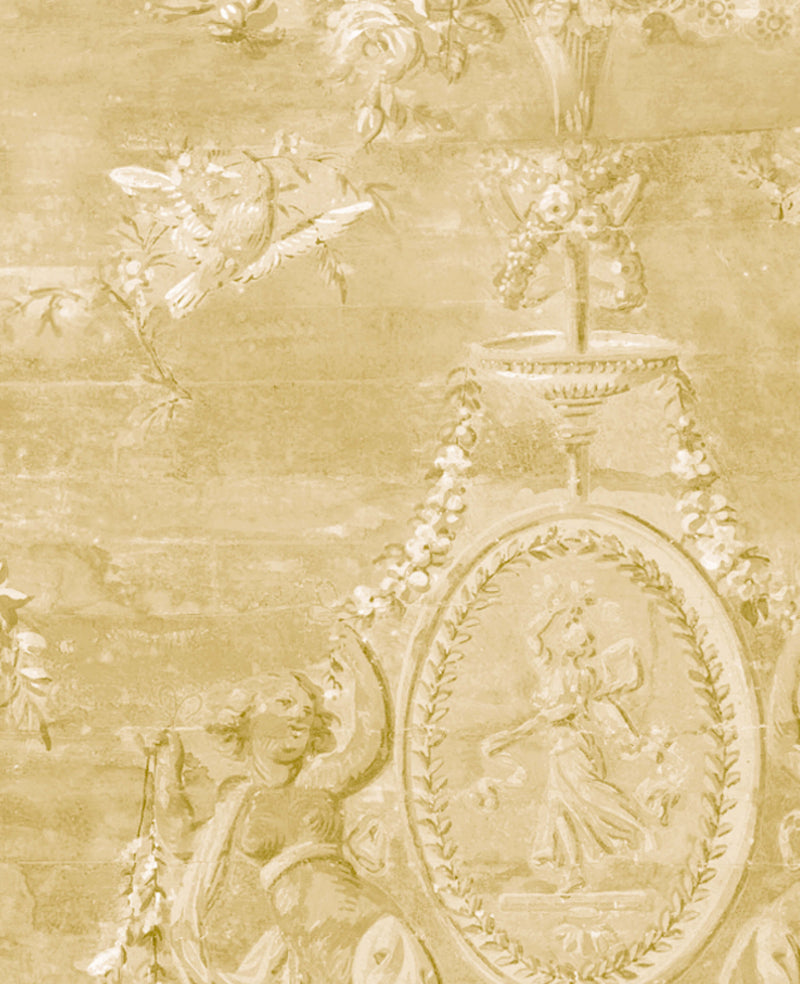 Versailles Yellow Sample