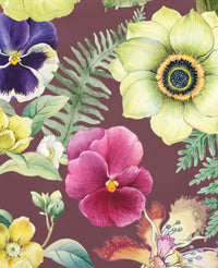 Vibrant Violet Purple Fabric