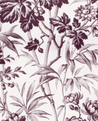 Vintage Bamboo Purple Sample